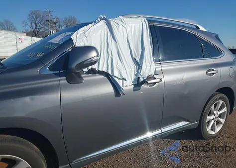 2012 Lexus Rx 350 из США, поврежденный, VIN 2T2ZK1BA5CC074484